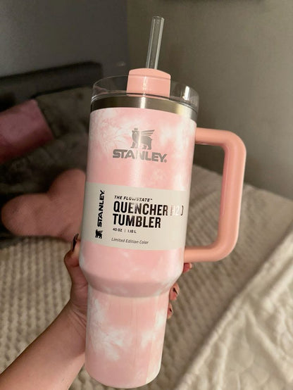 Premium Double Wall Stainless Steel Vacuum Flask – Leak-Proof - Aruze Blue