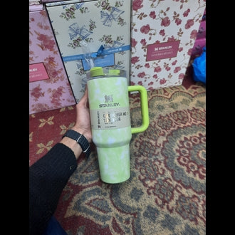 Premium Double Wall Stainless Steel Vacuum Flask – Leak-Proof - Aruze Blue