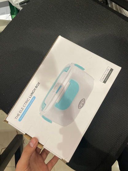 Electric Lunch Box,Stainless Steel Lunch Box – Durable, Leak-Proof, Food-Grade Container for Office, School, Travel & Meal Prep