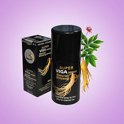 Viga990000 Viga Spray For Men Extract Long Time Delay Spray - For Men (45 ml)