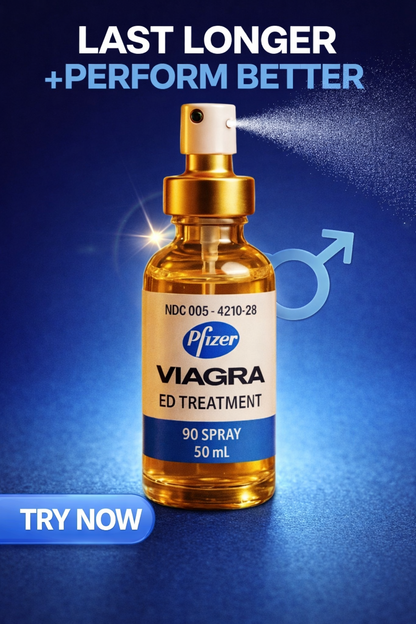 Pifzerr Viagra Delay Longtime Enhanced Spray For Men
