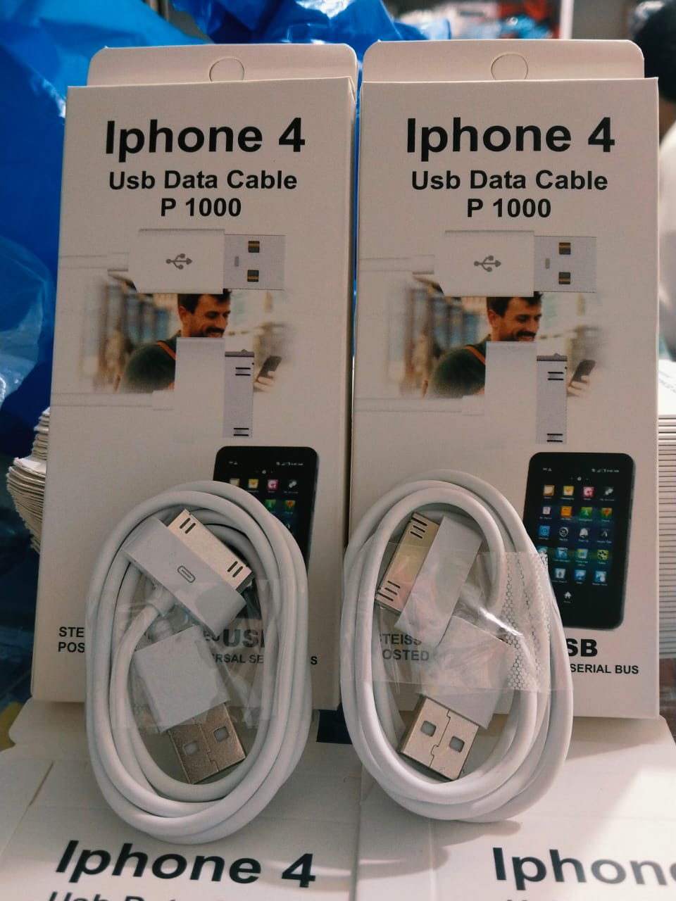 Iphone 4 Usb Data Cable P 1000 Durable Quality Reliable Utility Easy Connectivity Compact Design