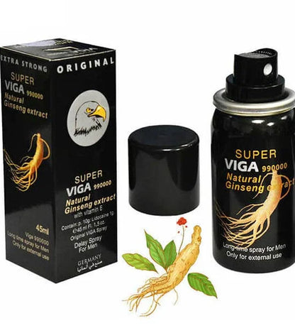 Viga990000 Viga Spray For Men Extract Long Time Delay Spray - For Men (45 ml)